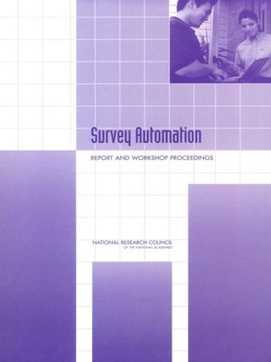 cover image of Survey Automation